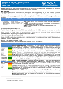 Ghor Provincial profile