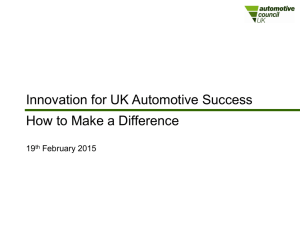 Click through - Automotive Council UK