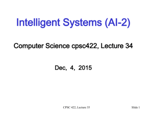 Beyond 3/422, AI research, Watson