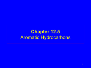 Aromatic Compounds and Benzene