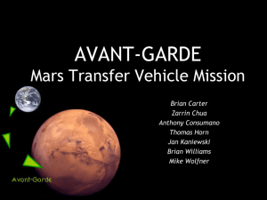 Mars Team 1 - Virginia Tech