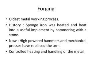 Forging - Webnode