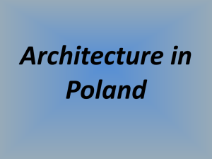 Architektura w Polsce