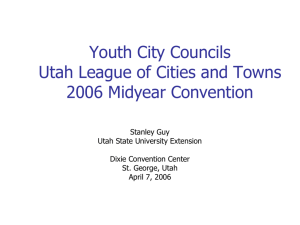Youth City Councils - Association of Youth Councils