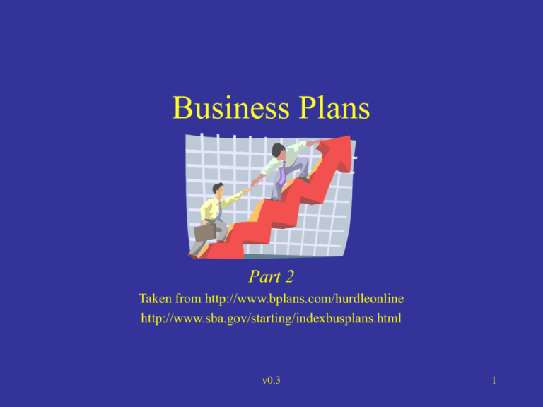 business plans cobra