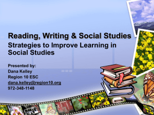 Spotlight on Social Studies: