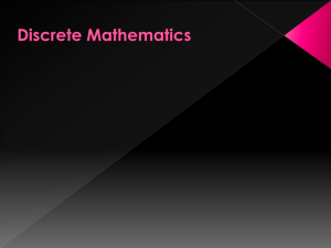 Basic Combinatorics - Mr. Liu's CCHS Classes