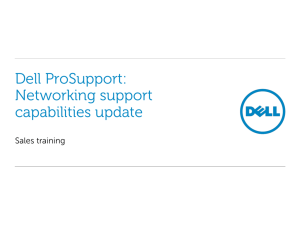 Using the Dell PowerPoint template