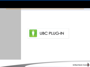 UBC QuickBooks Plug-in