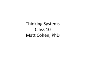 Thinking Systems