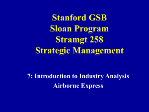 Framework for Strategic Analysis