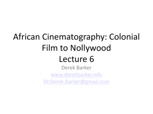 African Film Lecture 6_Presentation