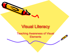 Visual Literacy Basics - MatthewsAPLanguageandComposition