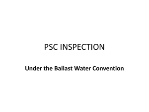 psc inspection