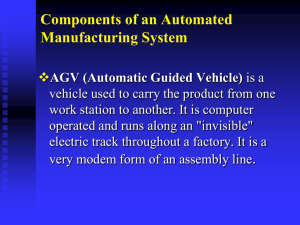Components of an Automated Manufacturing System