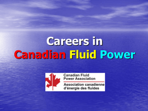 PowerPoint - Canadian Fluid Power Association
