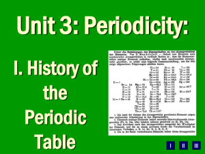 Unit 3 History _ Trends of Periodic Table 08