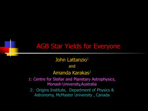 AGB Star yields for everyone