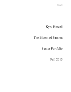 Kyra Howell - Literature and Writing