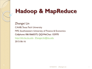 Hadoop