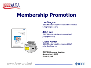 Membership Promotion