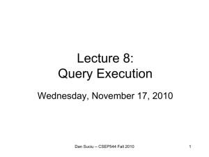 lecture08-query-execution