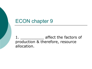 ECON chapter 9