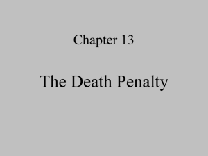 The Death PEnalty