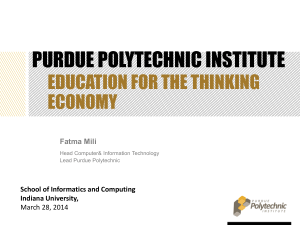 PDF - Purdue Polytechnic Institute