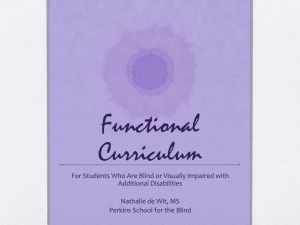 Functional Curriculum