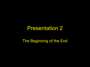 Lesson_2_The_Begining_of_the_End