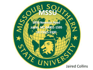 Missouri So St Univ 1