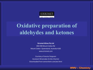 Oxidative reactions ppt