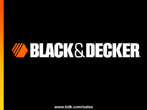 Black & Decker Corp.