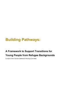 Building Pathways - Department of Social Services