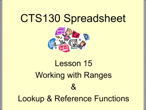 CTS130 Lesson 15 PPT
