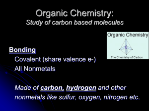 Organic Chemistry