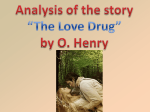 Analysis of the story “The Love Drug” by O. Henry