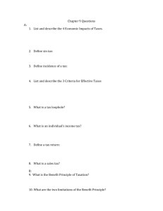 Chapter 9 Questions