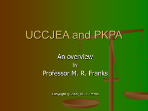 UCCJEA and PKPA