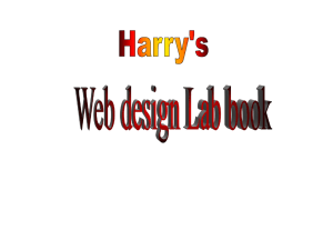 harry-web-design-lab-book - Build-It