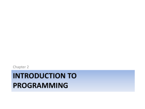 EEE 244 Numerical Analysis