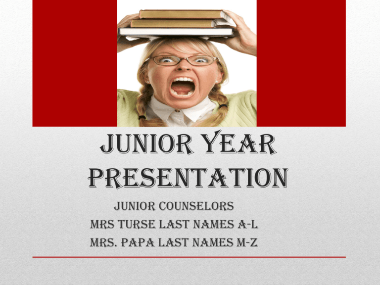 presentation junior school