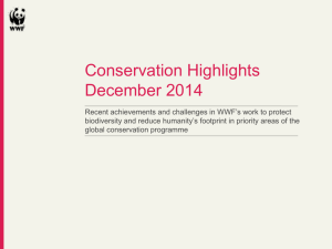 Conservation Highlights PPT