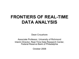 Frontiers of Real-Time Analysis