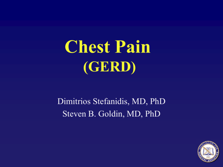 How Long Does Chest Pain Last From Gerd