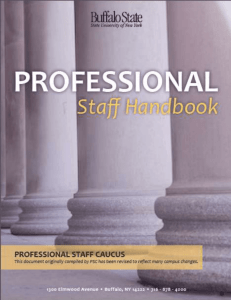 Professional Staff Caucus Handbook
