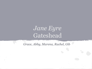 Jane Eyre Gateshead