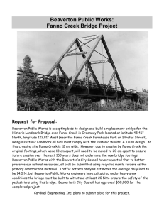 Bridge Project - Portland Public Schools