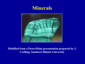 Mineral Properties